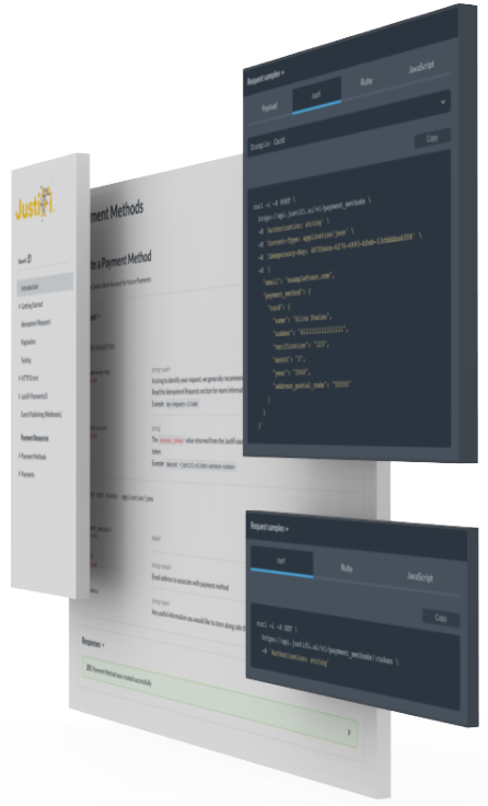 JustiFi API